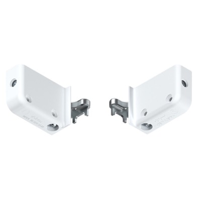 BLUM Cabinet Hanging Bracket Set 48N0510 White