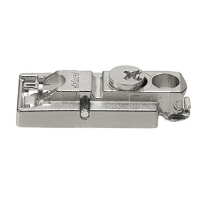 Blum Mounting Plate 175H5400 In-line 0mm Spacing Zinc