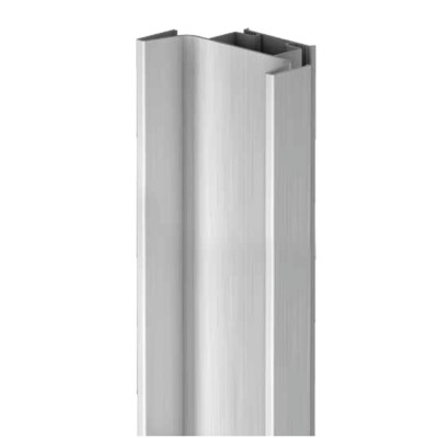 GOLA System E Profile Handle for Vertical Fixing between Doors