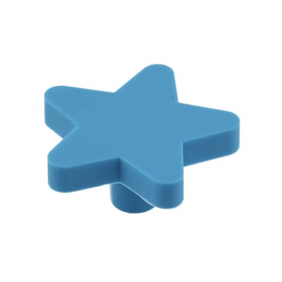 Children Cabinet Knob Blue Star Novelty Cupboard Kids Handles