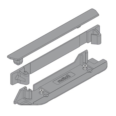 Blum SERVO-DRIVE Profile Fixing Bracket Bottom and Back