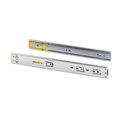 Drawer Runners Push To Open Soft Close Side Mounted Ball Bearing Slides