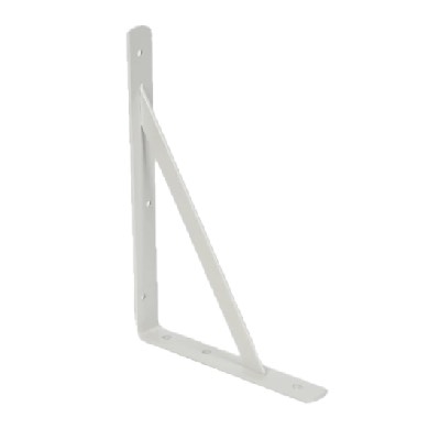 Rothley Heavy Duty Shelf Bracket Matt White