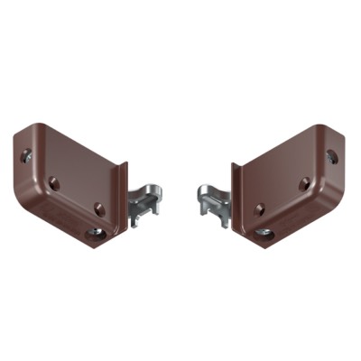 BLUM Cabinet Hanging Bracket Set 48N0510 Brown