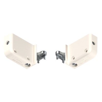 BLUM Cabinet Hanging Bracket Set 48N0510 Cream