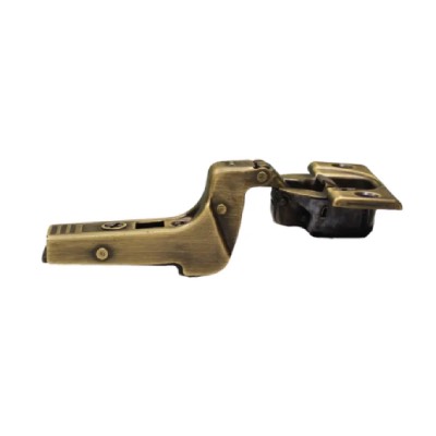 Blum 71B9750 Soft Close 95° ANTIQUE BRASS Profile Thick Door Inset Hinge