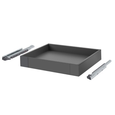 Blum Assembled Legrabox INTERNAL Drawer Set M Height Grey