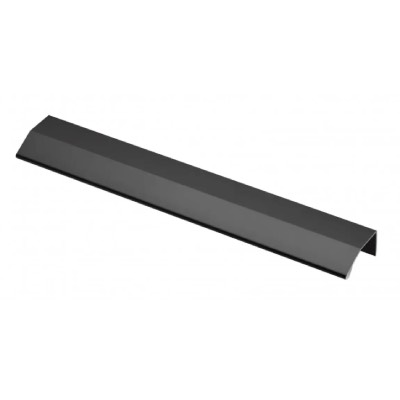 Cabinet Edge Pull Handle Black Long 3500 mm For Cutting