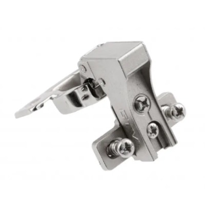 Cabinet Hinge Soft Close 90° Short Arm Parallel Blind Corner