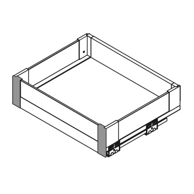 Internal Fascia Fixing Set AXISPRO GLASS