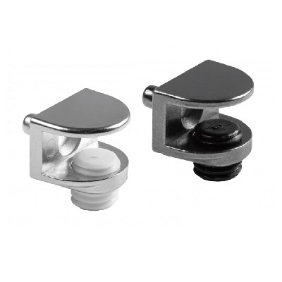 Glass Shelf Support Brackets Plug-In