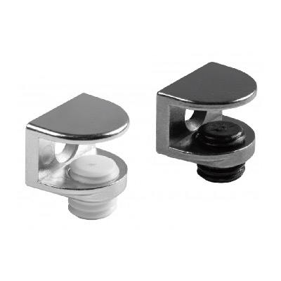 Glass Shelf Support Brackets Screw-In