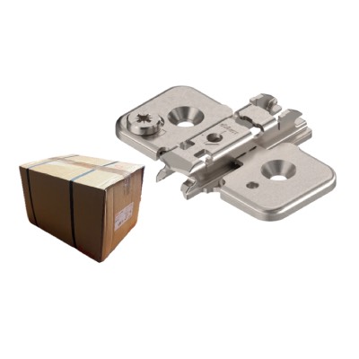Blum Mounting Plate 173H7100 Cruciform 0mm Spacing-Box 500