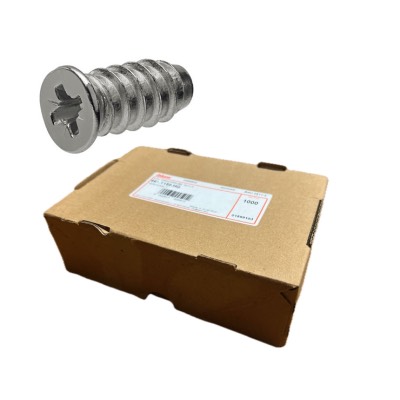 Blum Ø6mm Euro Hinge System Screws Box 1000