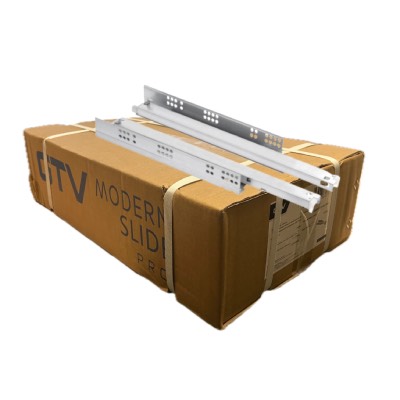 Drawer Runners Soft Close 18MM Board Full Extension Box-10