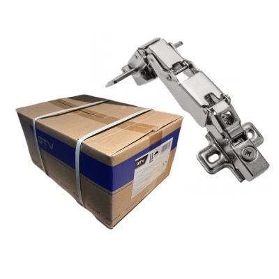 Cabinet Hinge Soft Close 165° Full Overlay Wide Angle Box-50