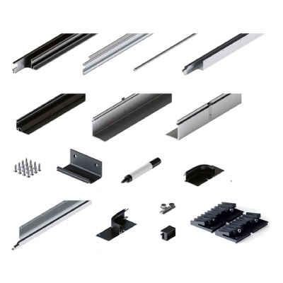 Hawa Concepta Folding III Track Set 20/25 Silver