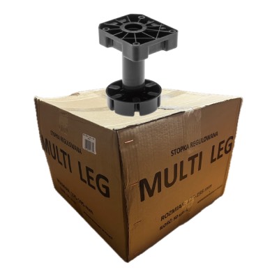 Heavy-Duty Adjustable 125-195mm Cabinet Feet Box-50