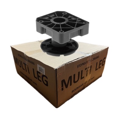 Heavy Duty Adjustable 65-85mm Cabinet Plinth Feet Box-50