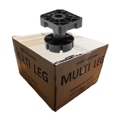 Heavy-Duty Adjustable 85-125mm Cabinet Feet Box-50