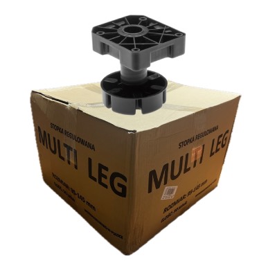 Heavy-Duty Adjustable 95-145mm Cabinet Feet Box-50