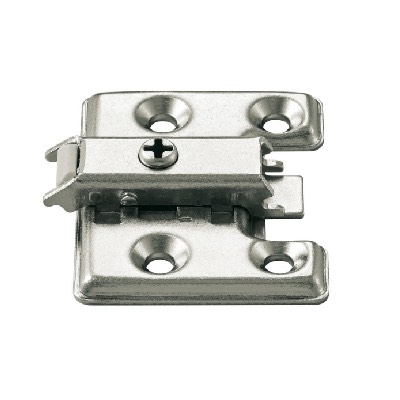 Sugatsune Mounting Plate Nickel Olympia 0mm Spacing 4H