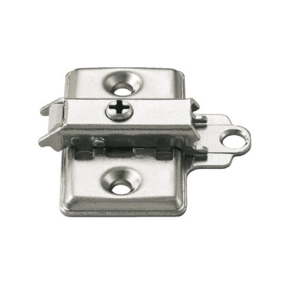 Sugatsune Mounting Plate Nickel Olympia 0mm Spacing