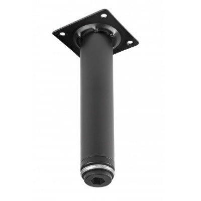 Cabinet Plinth Feet Black 100mm or 150mm Furniture Leg