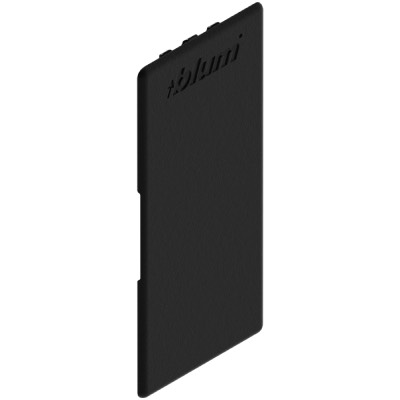 Blum LEGRABOX Side Internal Cover Cap - Blum Logo Black