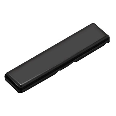 Blum 90M2103 Black Plain Hinge Arm Cover Plate