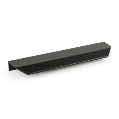 Cabinet Edge Pull Handle Black Vann