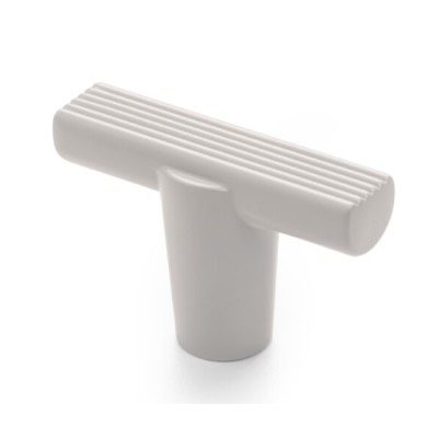 Cabinet Knob Ray Lines Handle Cashmere