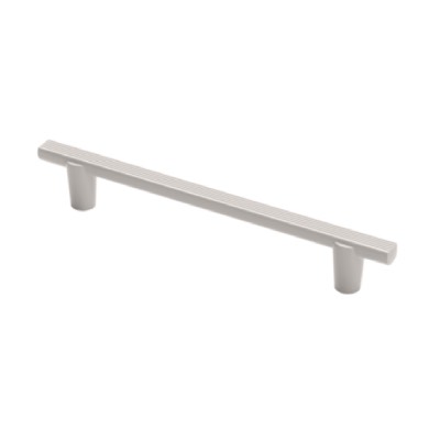 Cabinet T-Bar Ray Lines Pull Handle Cashmere