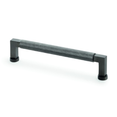 Carlisle Brass Camille Knurled Cabinet Handle Dark Bronze