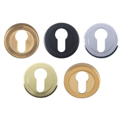 Carlisle Brass Serozzetta Euro Keyway Escutcheon