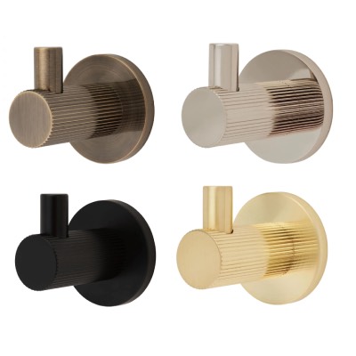 Single Lines Coat Hook Wall Door Mounted Hanger