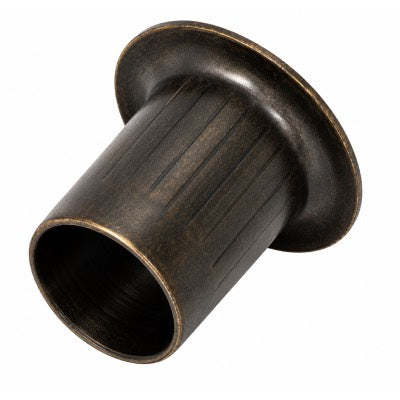 6.5mm Socket Plug-In For Loop Shelf Support Florentine Bronze