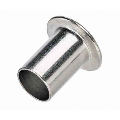 6.5mm Socket Plug-In For Loop Shelf Support Nickel Plated