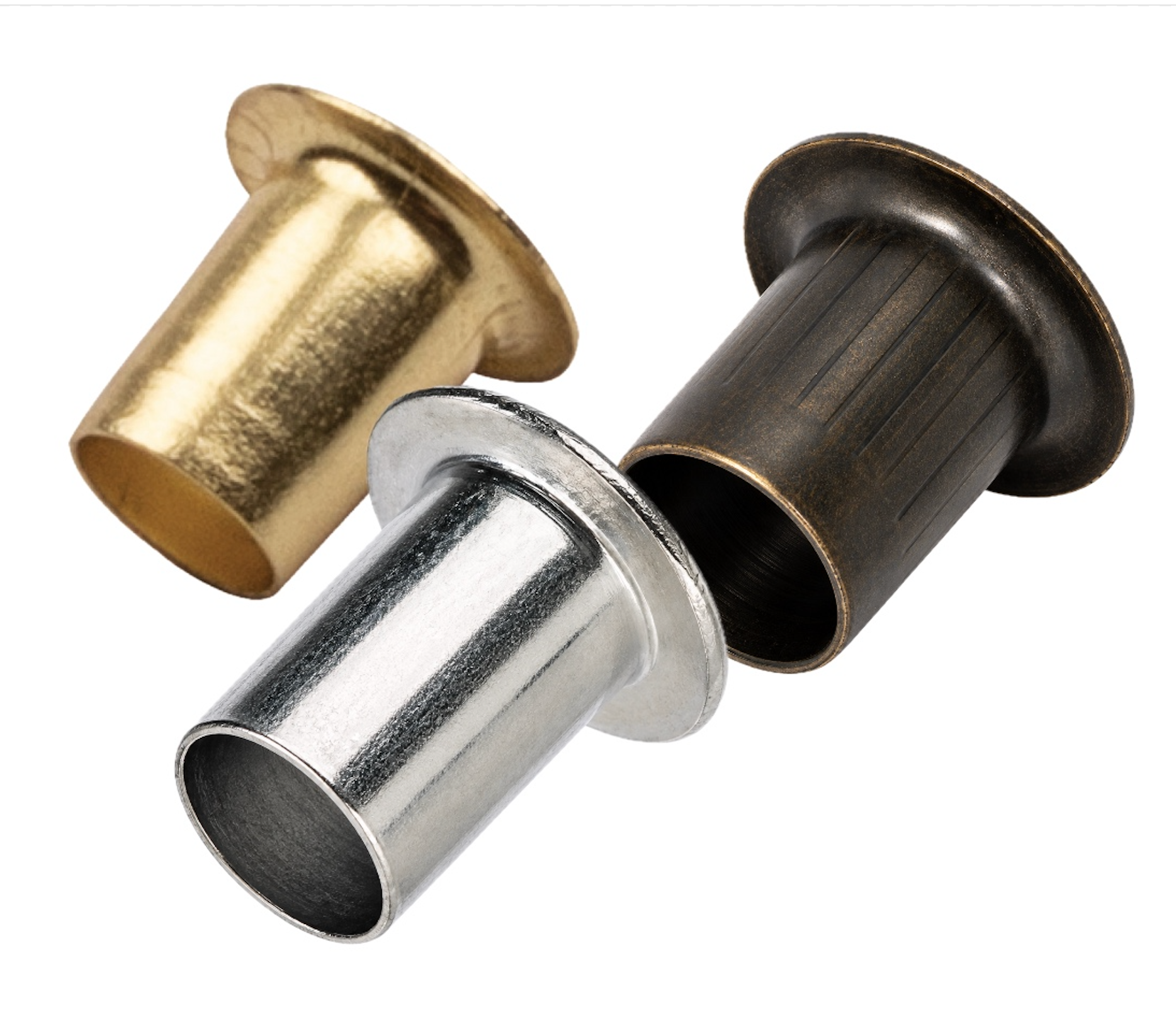 6.5mm Socket Plug-In For Loop Shelf Support Brass Plated - Image 2