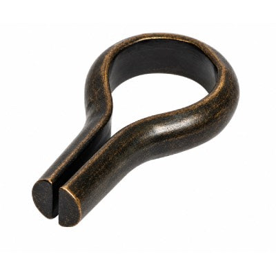 6mm Loop Shelf Support Use Plug In Sockets Florentine Bronze