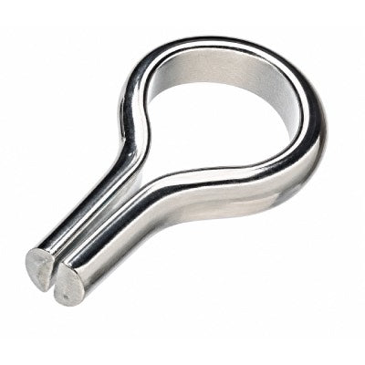 6mm Loop Shelf Support Use Plug In Sockets Nickel Plated