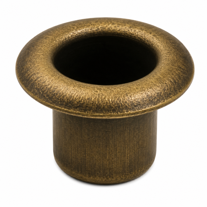 7mm Sleeve for Spoon Shelf Support Pins Antique Brass