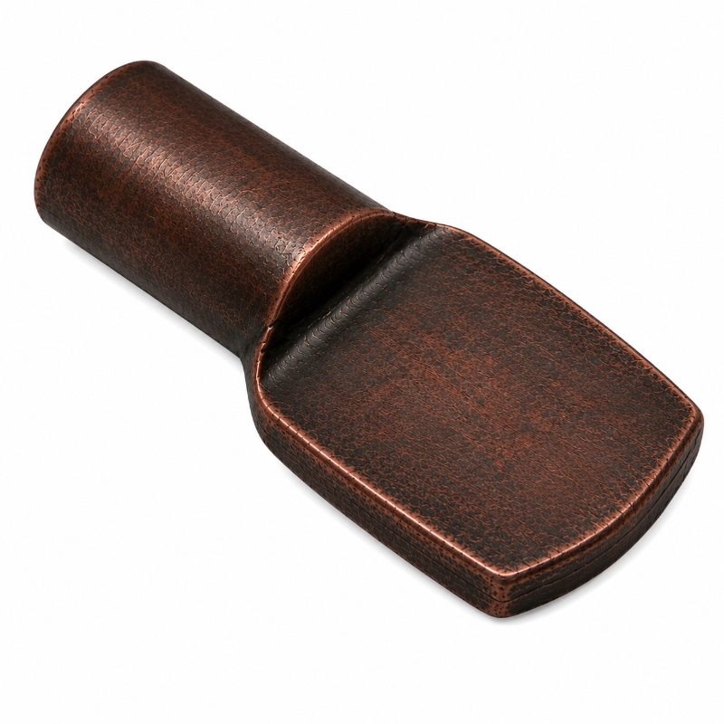 7mm Shelf Support Pins Spoon Shaped Antique Red Bronze