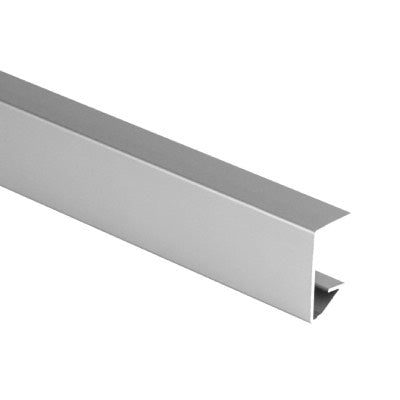 Aluminium Edge Shelf Profile for 18mm Thick Wooden Shelves