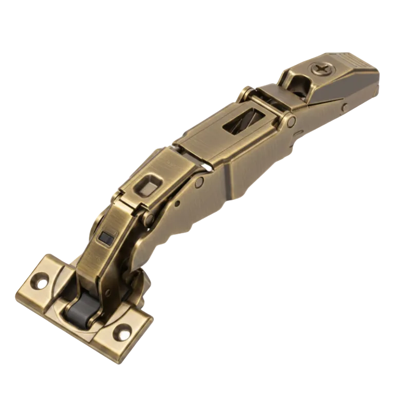 Blum 71B7550D Soft Close 125° ANTIQUE BRASS 0-Protrusion Overlay Hinge