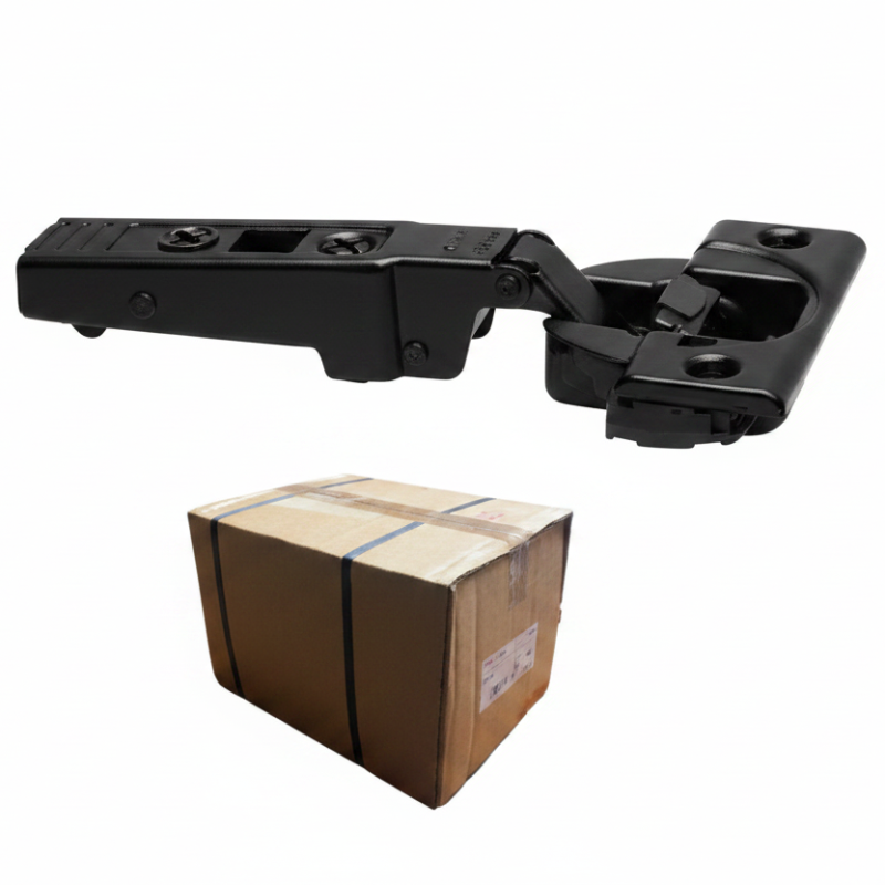 Blum 71B9550 Soft Close 95° Black Thick Door Overlay Profile Hinge-Box 250