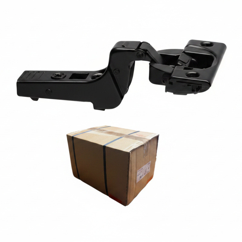 Blum 71B9750 Soft Close 95° Black Thick Door Inset Profile Hinge-Box 250