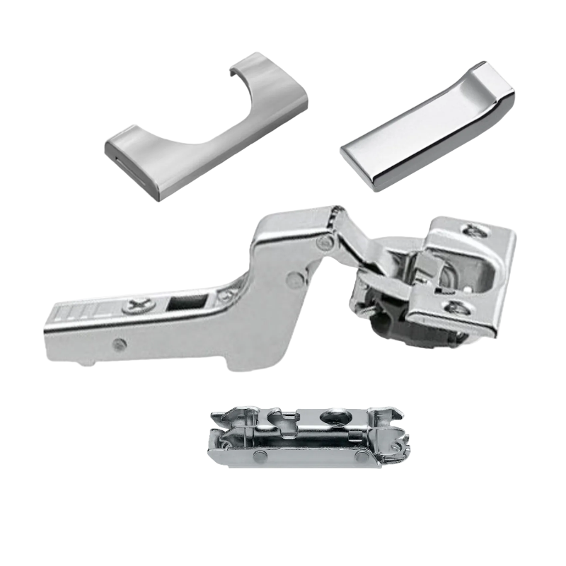 Blum Soft Close 110° Inset Cabinet Hinge Set