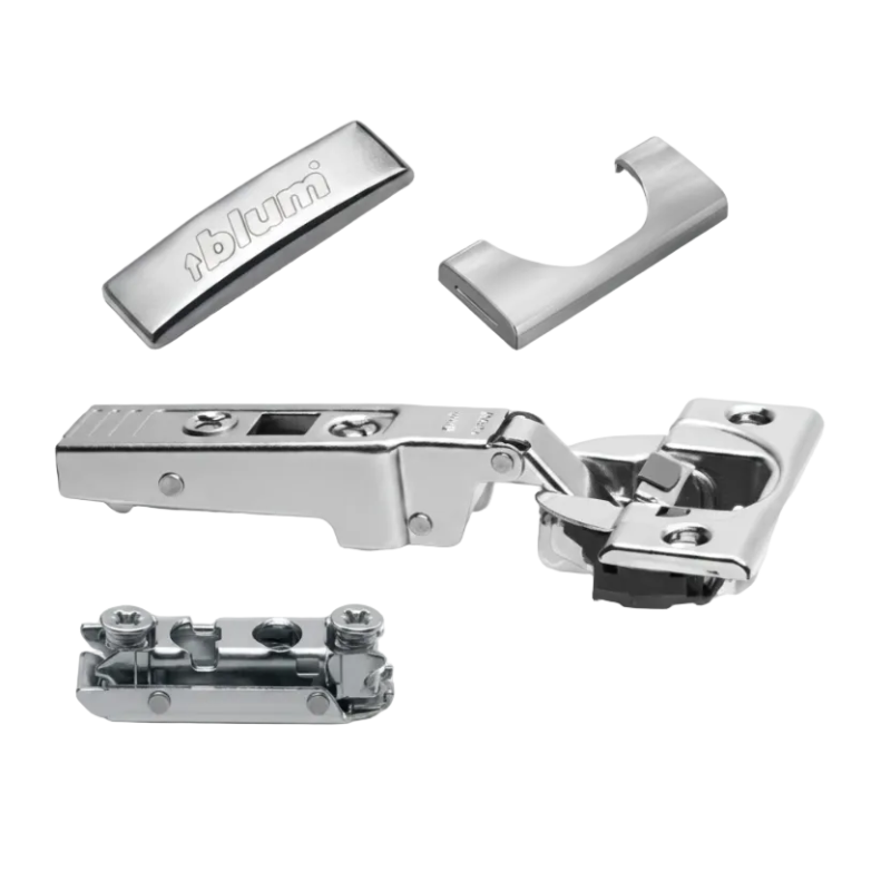Blum Soft Close 95° Profile Full Overlay Cabinet Hinge Set