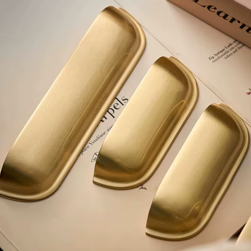Cabinet Cup Handle Harrow Collection Brushed Brass